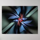 Buscar rojo carmesí posters Azul