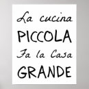 Buscar cocina italiana posters Hogar