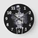 Buscar esqueletos relojes de pared Para todos