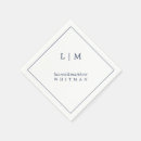 Buscar azules marinos servilletas Para ella