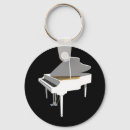 Buscar accesorios del teclado de piano llaveros Musical