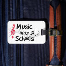 Buscar instrumento musical etiquetas para maletas Correa