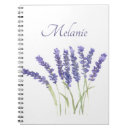 Buscar flor violeta libretas General y unisex