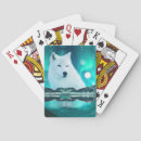 Buscar ártico barajas de cartas Luces del norte