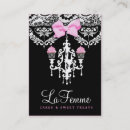 Buscar girlie tarjetas de visita Rosa