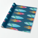 Buscar surfboard papel de regalo Hawaii