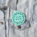 Buscar de la fiesta de navidad pins General y unisex