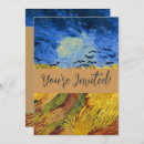 Buscar pinturas impresionistas invitaciones Van gogh