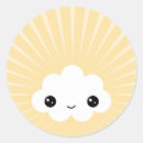 Buscar nube de kawaii pegatinas Lindo