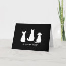 Buscar silueta del perro tarjetas Para mascotas