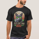 Buscar gato azul ruso camisetas Papá