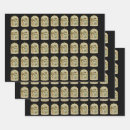 Buscar jaulas papel de regalo Negro