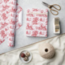 Buscar vintage papel de regalo Rojo