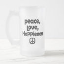 Buscar hippie cerveza vasos Paz