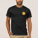 Buscar emoji del beso camisetas Diseño