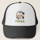Buscar de la paz gorras Adorable