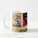 Buscar cine retro tazas Película