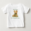 Buscar el día de st patrick bebe camisetas Cualquier niño