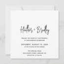 Buscar 5x5 invitaciones Minimalista