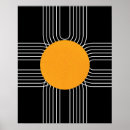 Buscar sol negro posters Geométrico