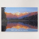 Buscar nueva zelanda puzzles Lago