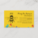 Buscar honey bee tarjetas de visita Apicultura