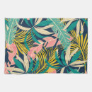 Buscar palmeras paños de cocina Retro