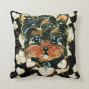 Buscar poo cojines Yorkie