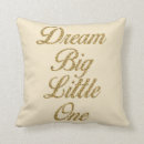 Buscar dream big cojines Adorable