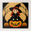 Buscar bruja puzzles Para niños