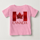 Buscar hoja arce bebe camisetas Canadá