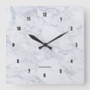 Buscar textura piedra de relojes de pared Mármol
