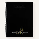 Buscar elegante cuadernos Monograma