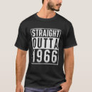 Buscar hecho en 1966 camisetas Divertido