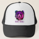 Buscar amantes de la panda gorras Divertido