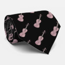 Buscar violin corbatas Lila