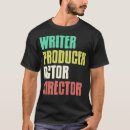 Buscar productor camisetas Industria del entretenimiento
