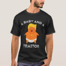 Buscar traidor camisetas Demócrata