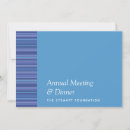 Buscar business dinner invitaciones Elegante