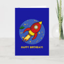 Buscar cohetes tarjetas Para niños