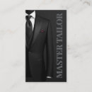 Buscar tailor tarjetas de visita Sastre