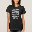 Buscar cilindro camisetas Máquina