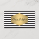 Buscar boutiques la torta de tarjetas de visita Elegante