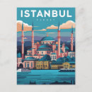 Buscar viaje de estambul postales Acuarela