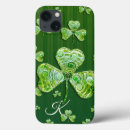 Buscar st patricks day iphone fundas Clover