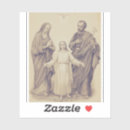 Buscar familia sagrada pegatinas Católico