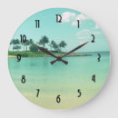 Buscar beach relojes de pared Sea