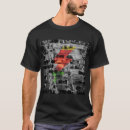 Buscar pared de ladrillo camisetas Viejo