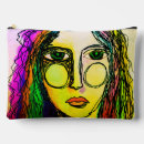 Buscar cara bolsas cosmetica Mujer