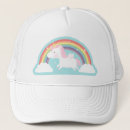 Buscar unicornio gorras Chica